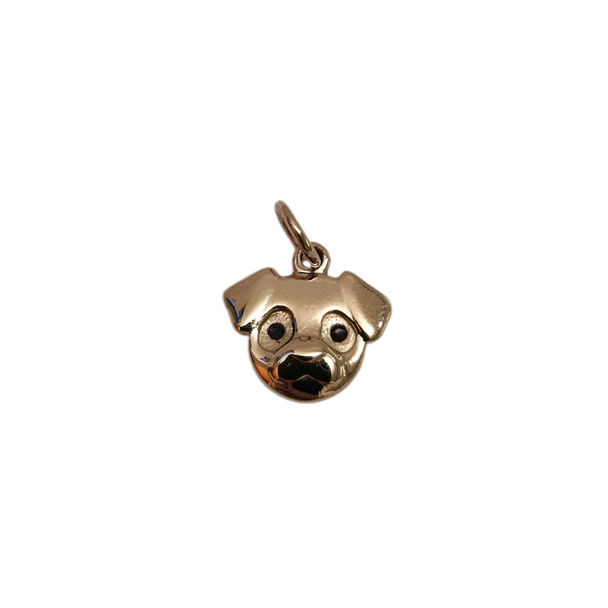 Charm DoDo Carlino con Piastrina