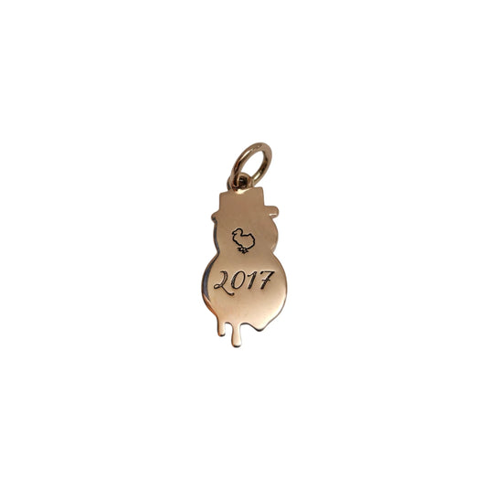 Charm DoDo Pupazzo Di Neve