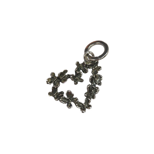 Charm Giovanni Raspini Cuore Farfalle