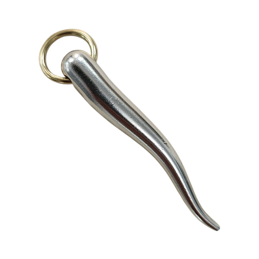 Charm DoDo Corneto argento e oro giallo