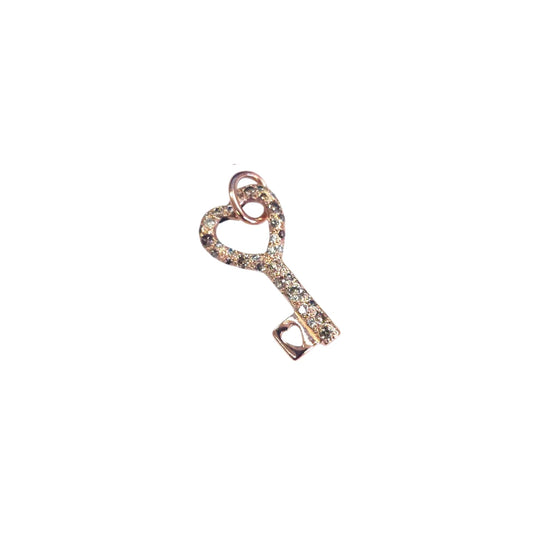 Charm DoDo Chiave Cuore Preziosa