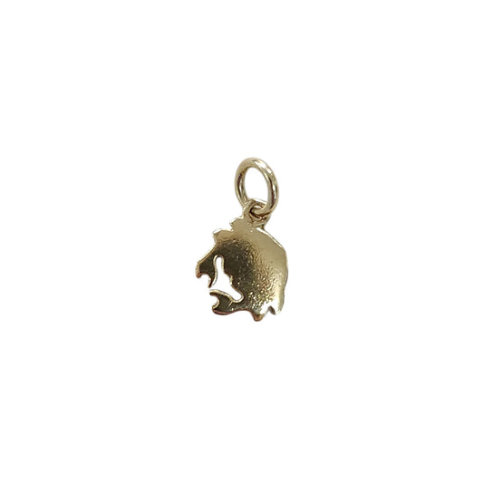 Charm DoDo granchio oro giallo