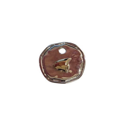 Charm DoDo Medaglia con Pesce Angelo