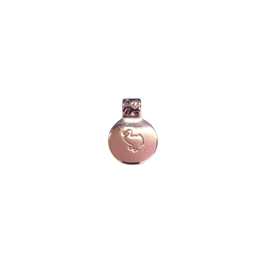 Charm DoDo Piastrina con Granello