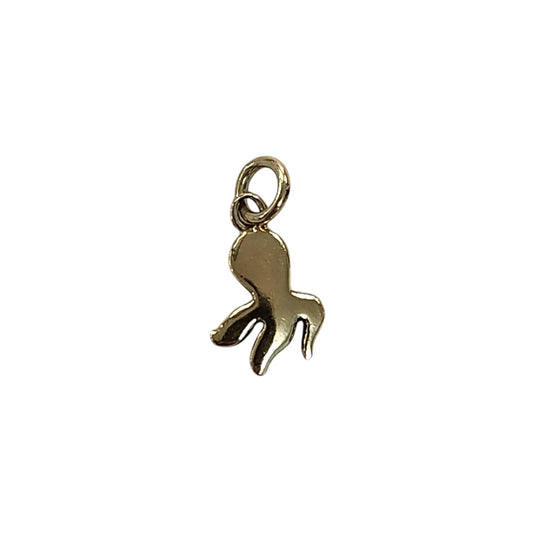 Charm DoDo polpo oro giallo
