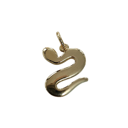 Charm DoDo Serpente oro giallo