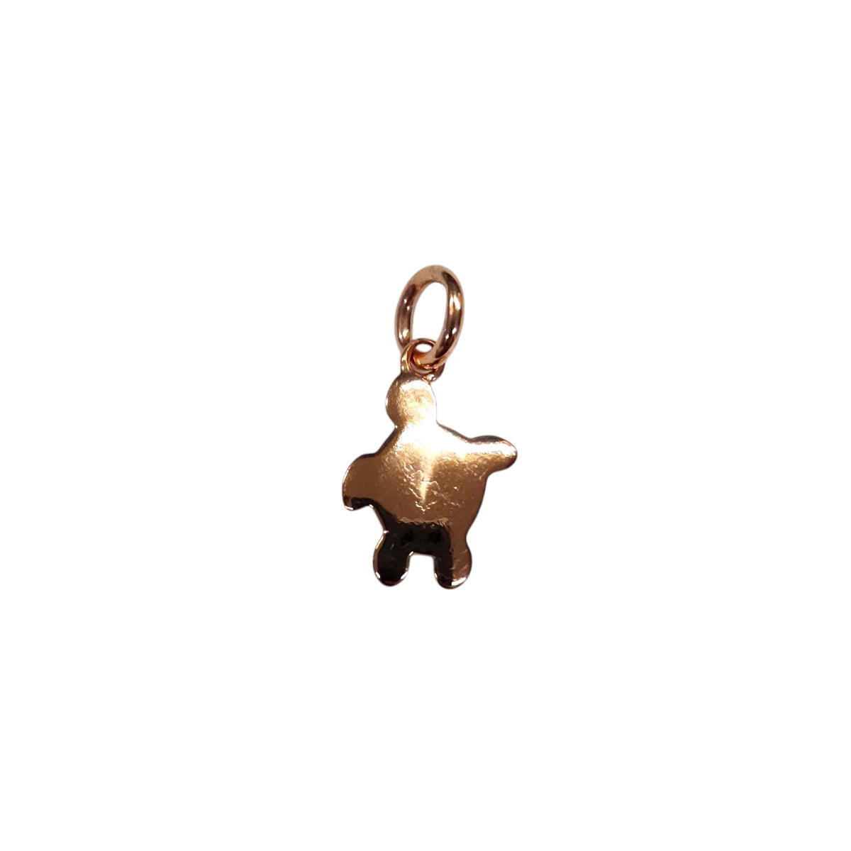 Charm DoDo Tartaruga Verde Oro Rosa