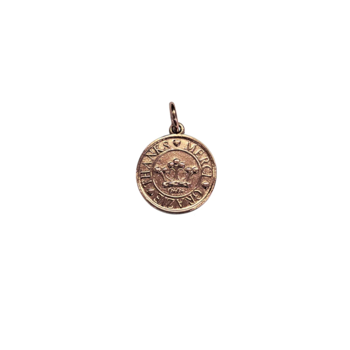 Charm DoDo Moneta Thank You Rosa