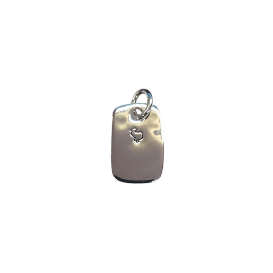 Charm DoDo Piastrina Argento
