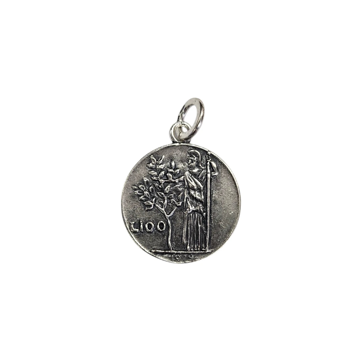 Charm Giovanni Raspini 100 Lire Coin