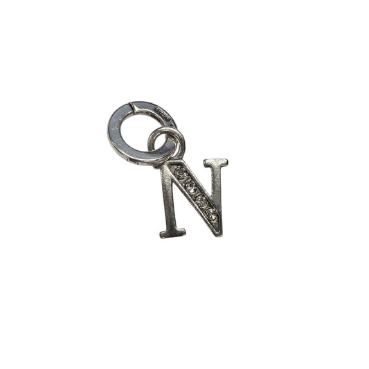 Charm Giovanni Raspini Lettera N con Zirconi