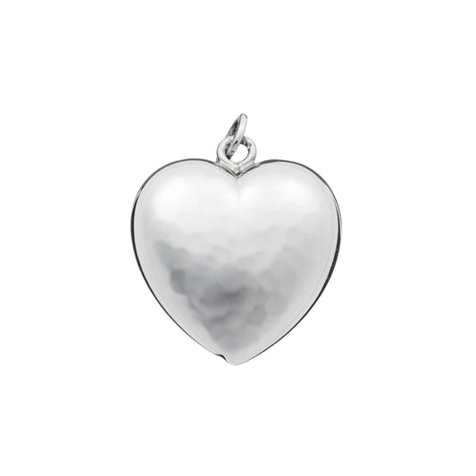 Charm Cuore Martellato