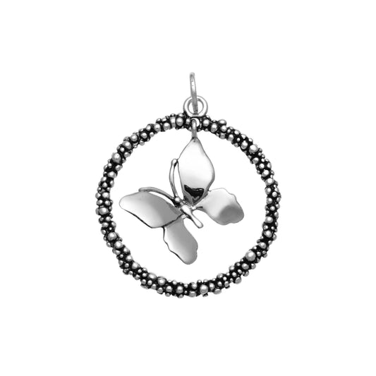 Charm Farfalle Perlage Grande
