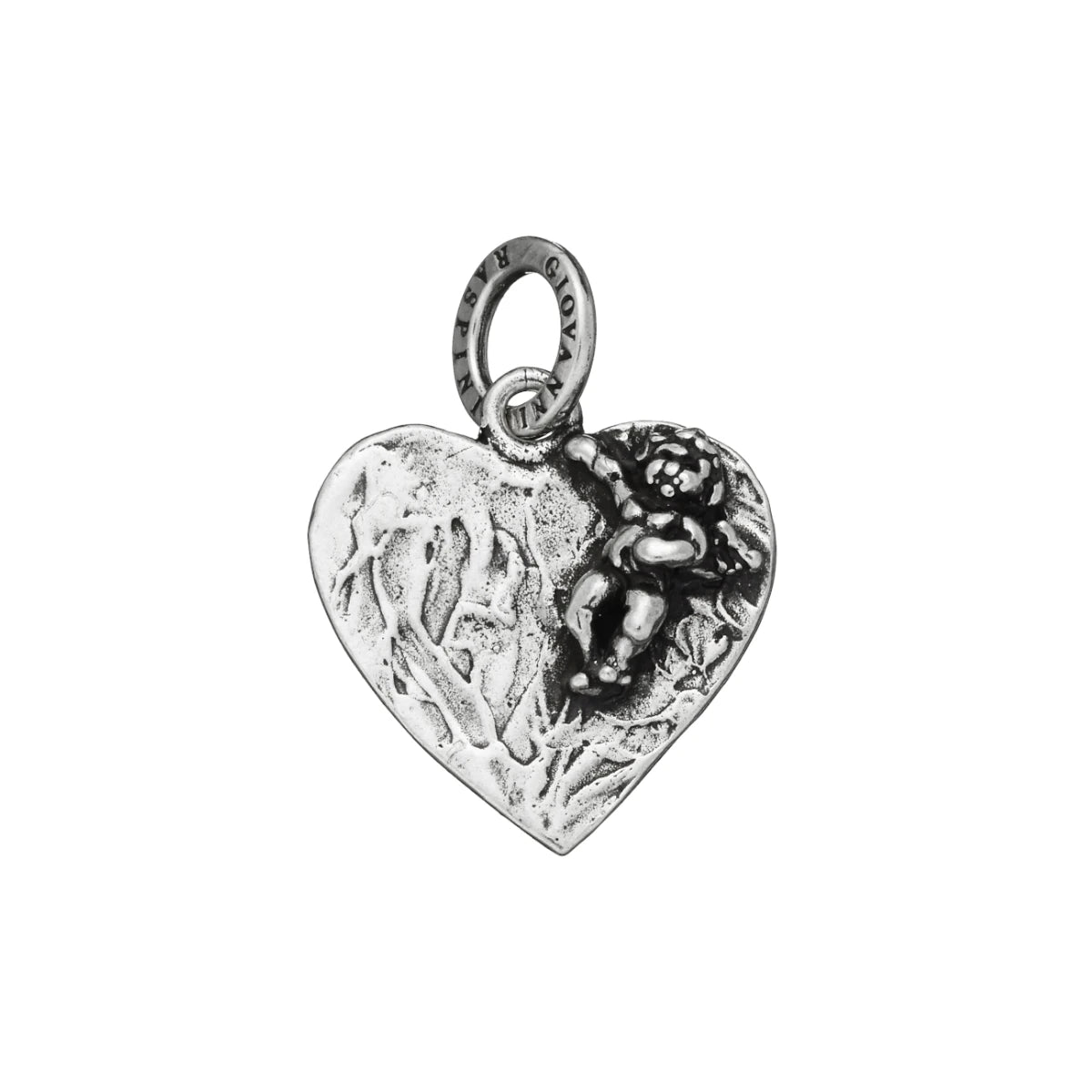 Charm Cuore Angelo