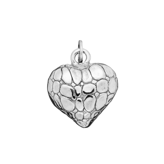 Charm Cuore Coccodrillo