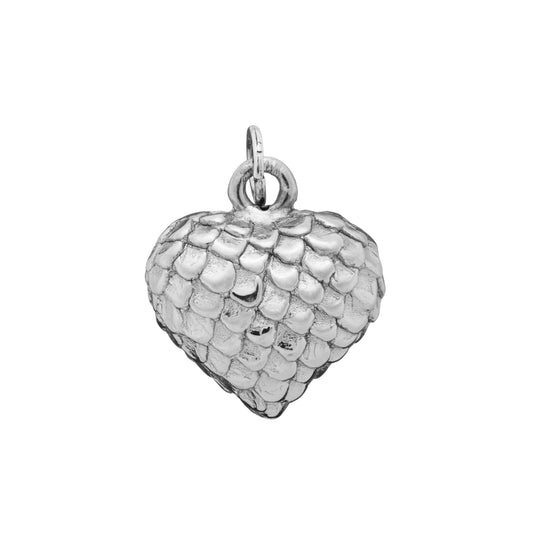 Charm Cuore Serpente
