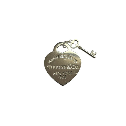 Charm Tiffany Cuore con Chiave Return to Tiffany
