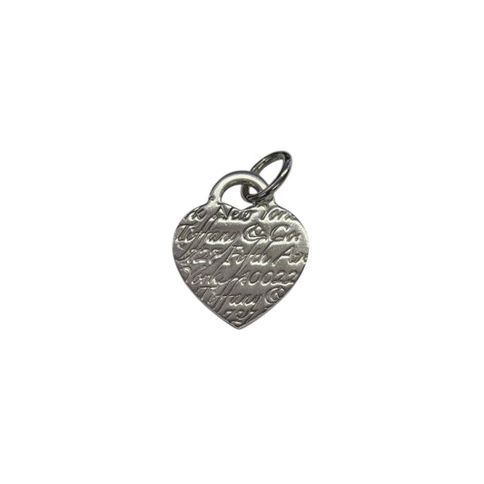 Charm Tiffany Cuore