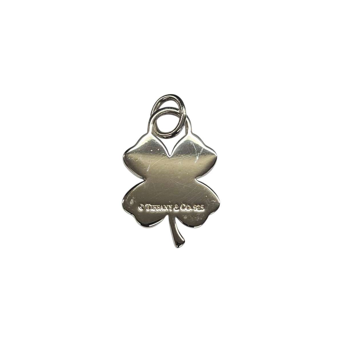 Charm Tiffany Quadrifoglio