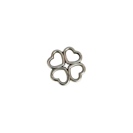 Charm Tiffany Quadrifoglio