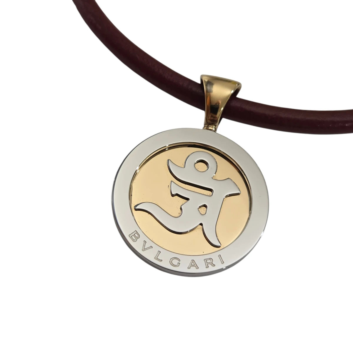 Collana Bulgari Tondo Sacro ohm