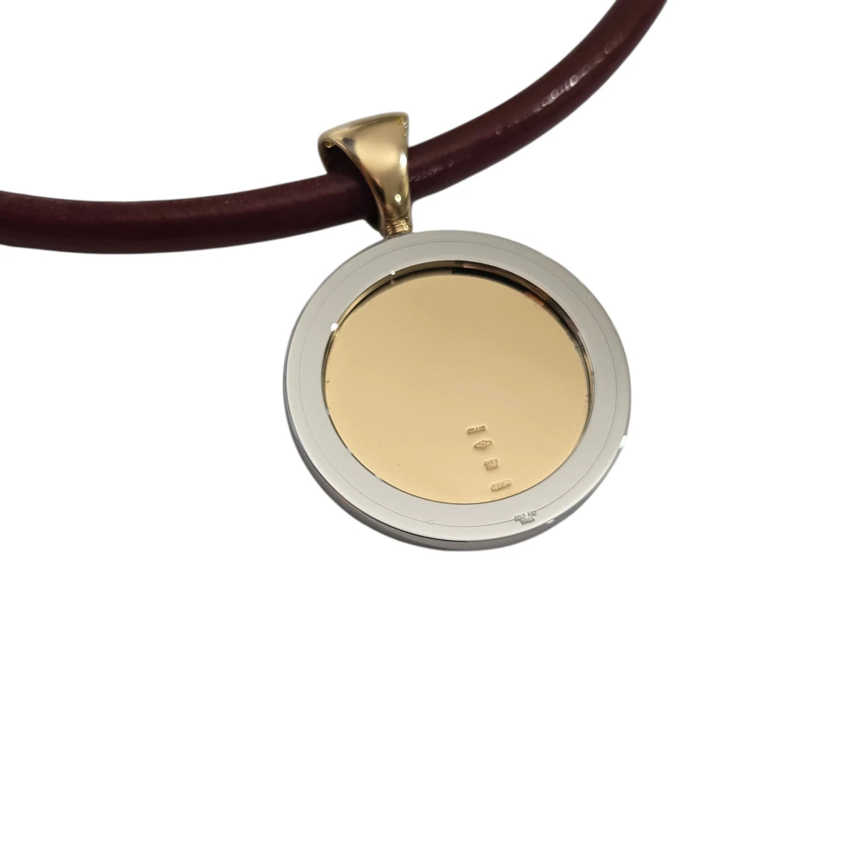 Collana Bulgari Tondo Sacro ohm