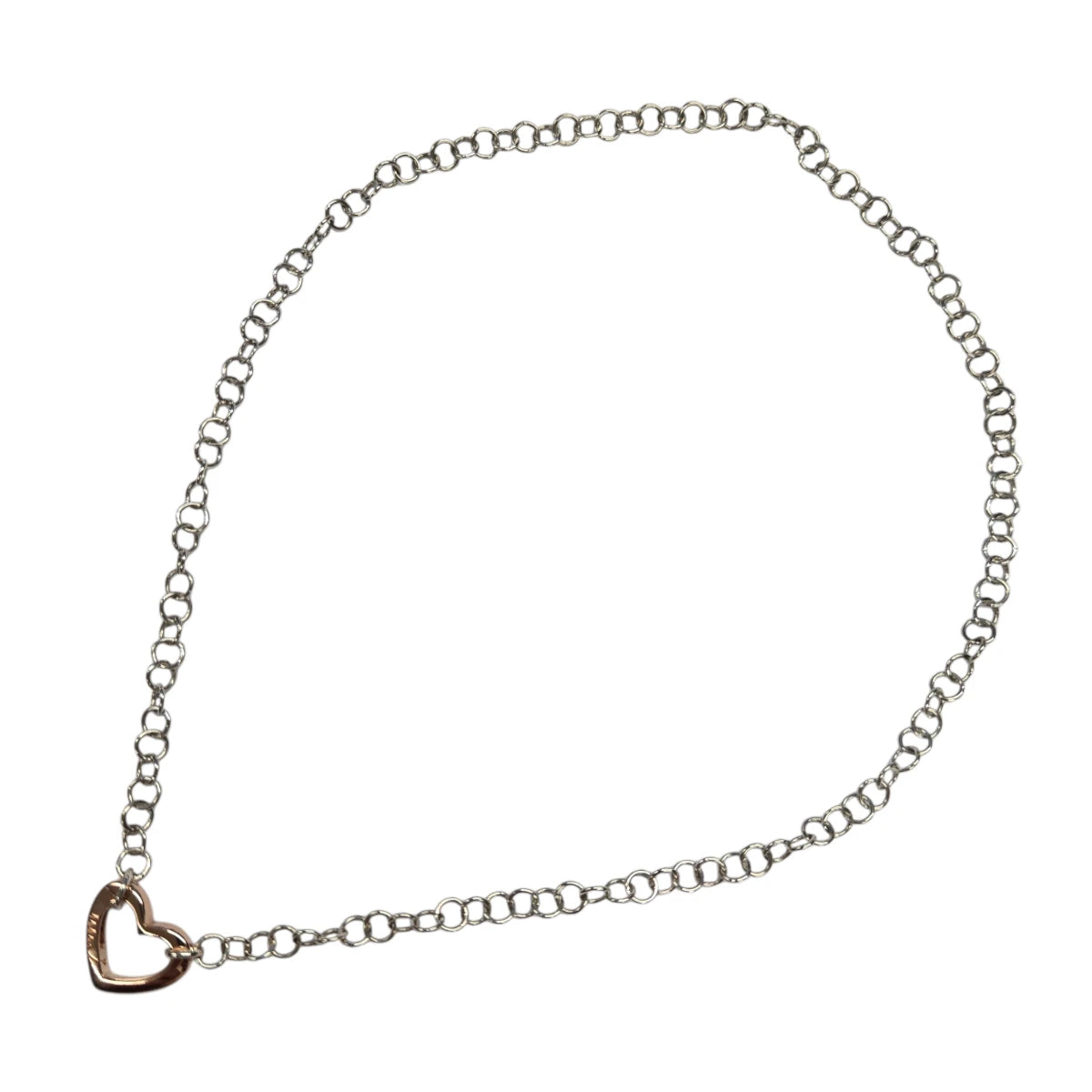 Collana DoDo Catena Leggera Con Cuore