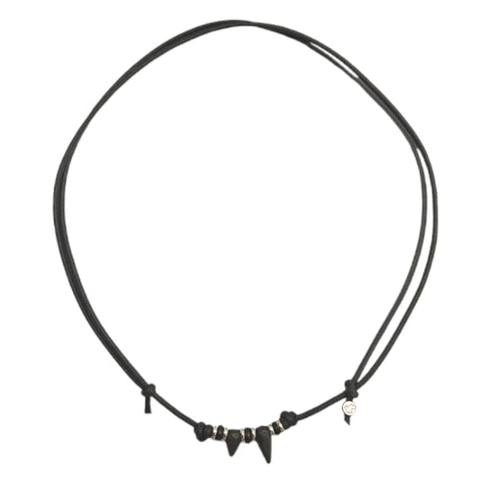 Collana DoDo Cordino Spike e Rondelle