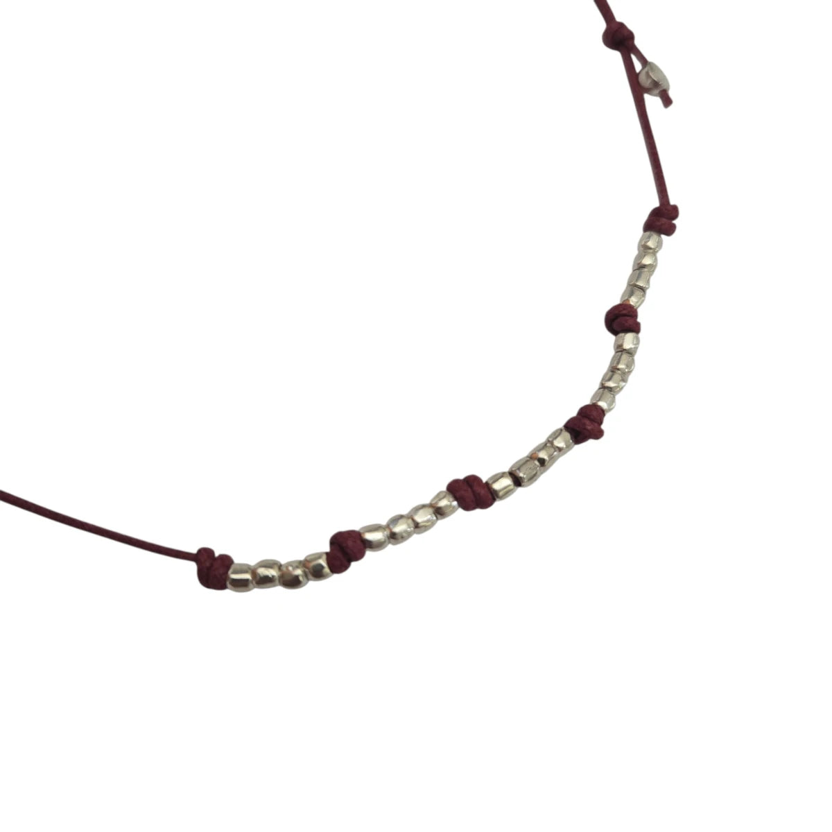 Collana DoDo Cordino 20 mini granelli