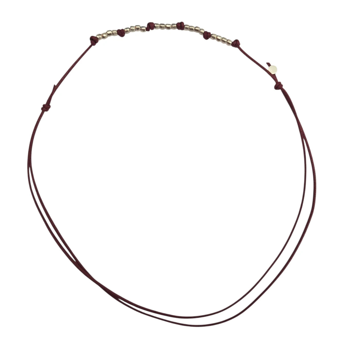Collana DoDo Cordino 20 mini granelli