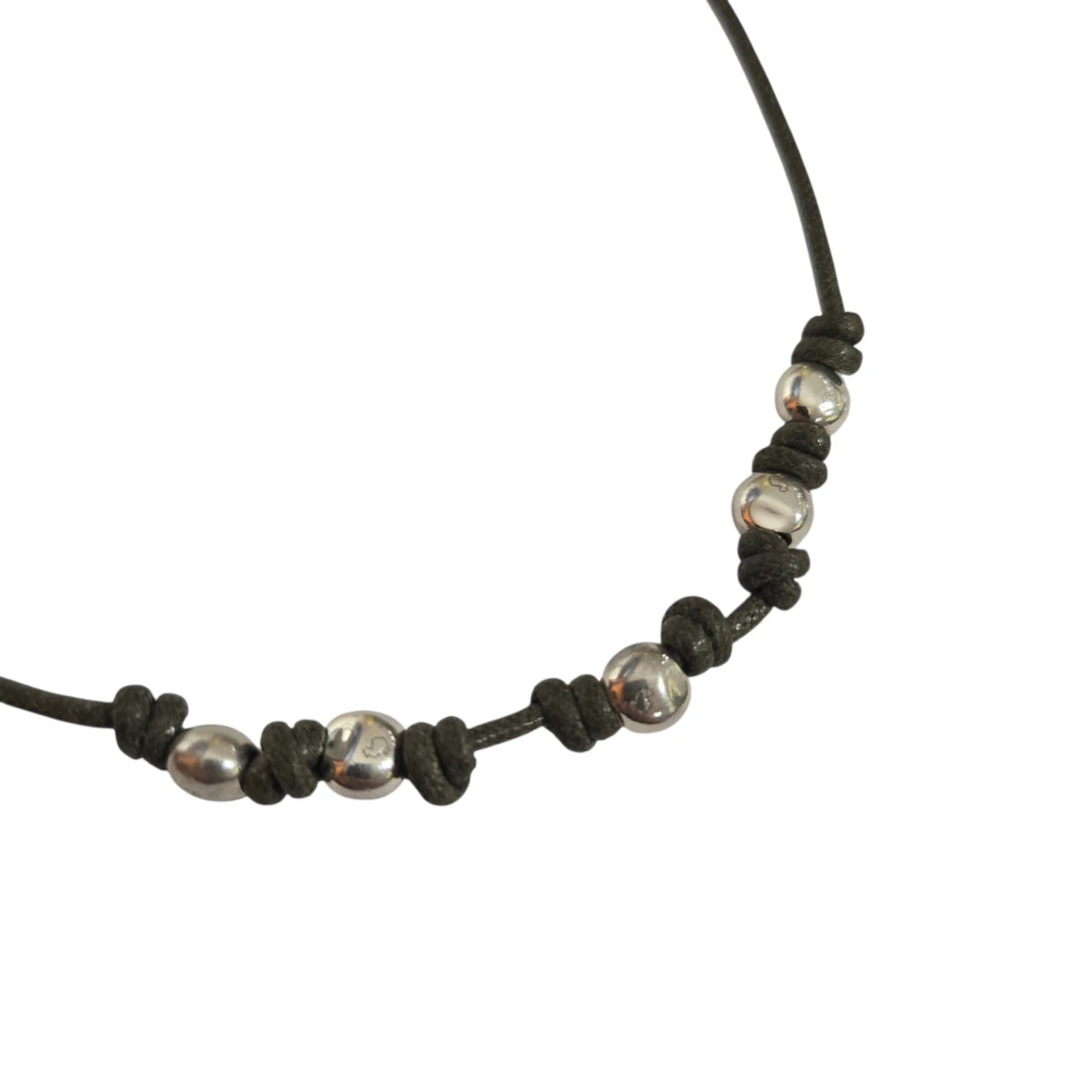 Collana DoDo Cordino 5 pepite