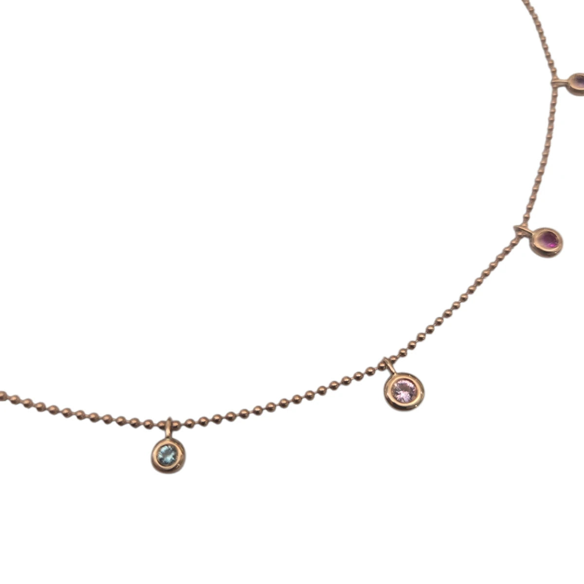 Collana DoDo Bollicine 5 Pietre