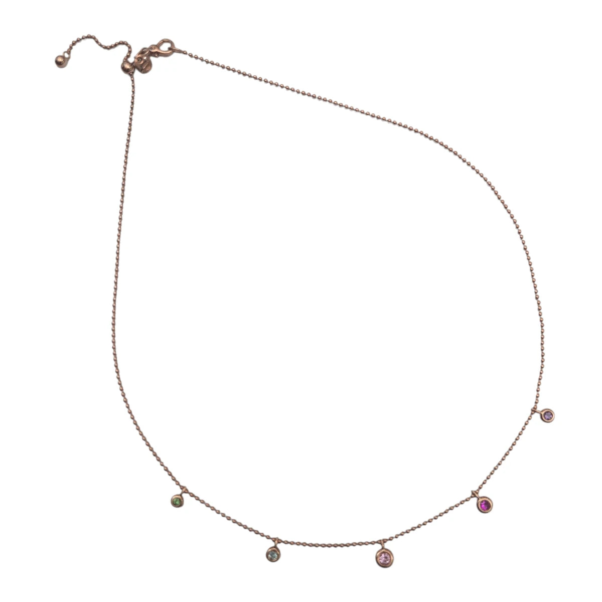 Collana DoDo Bollicine 5 Pietre