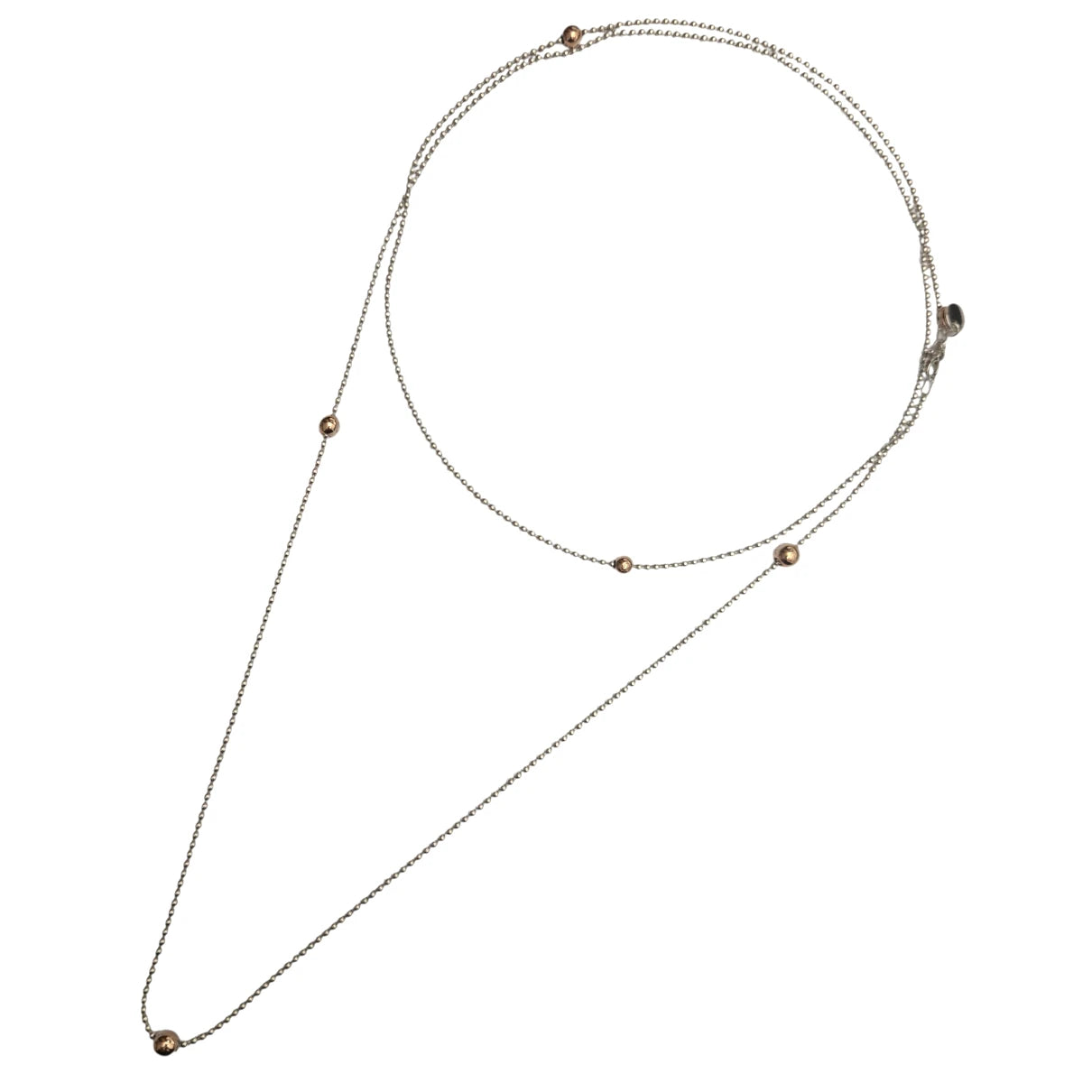 Collana DoDo Bollicine 5 Sfere