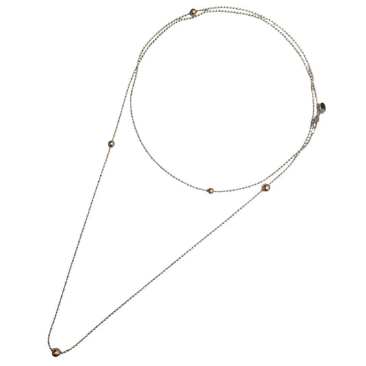 Collana DoDo Bollicine 5 Sfere