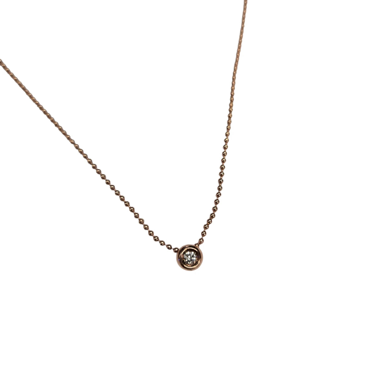 Collana DoDo Bollicine con Diamante