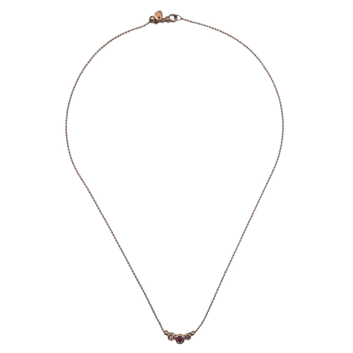 Collana DoDo Bollicine 3 Pietre