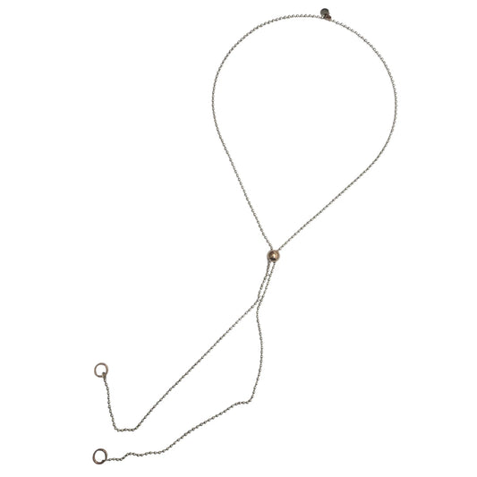 Collana DoDo Lariat Saliscendi