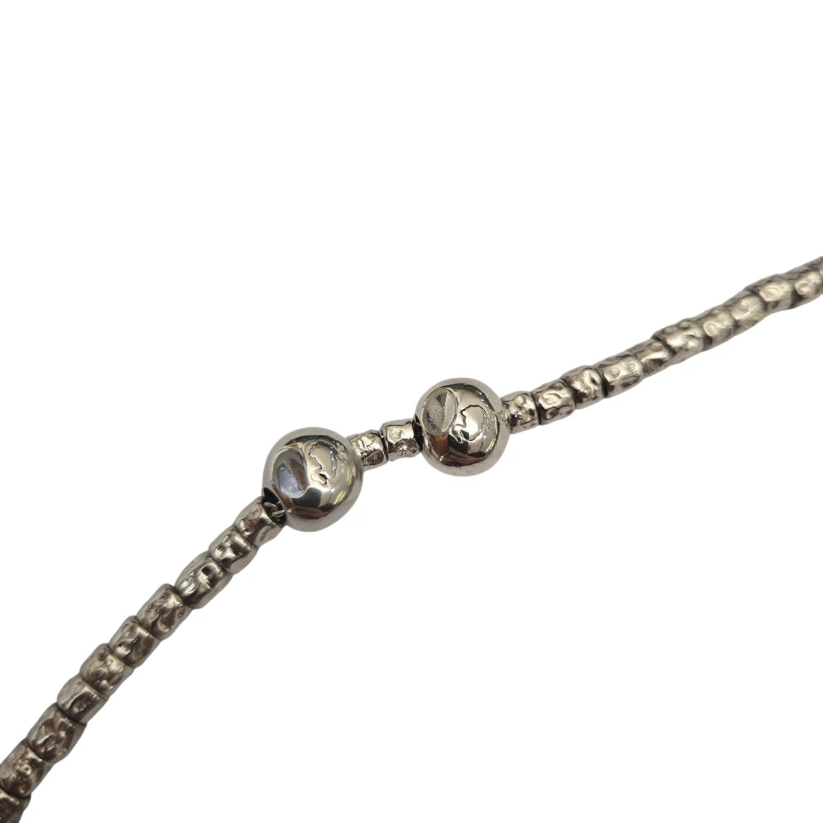 Collana DoDo Granelli con 2 pepite