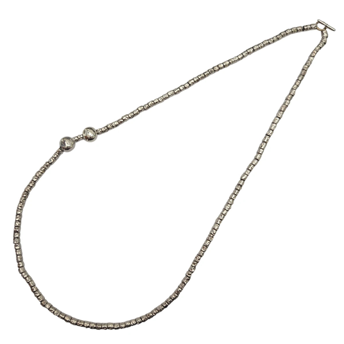 Collana DoDo Granelli con 2 pepite