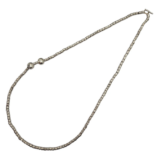 Collana DoDo Granelli con 2 pepite