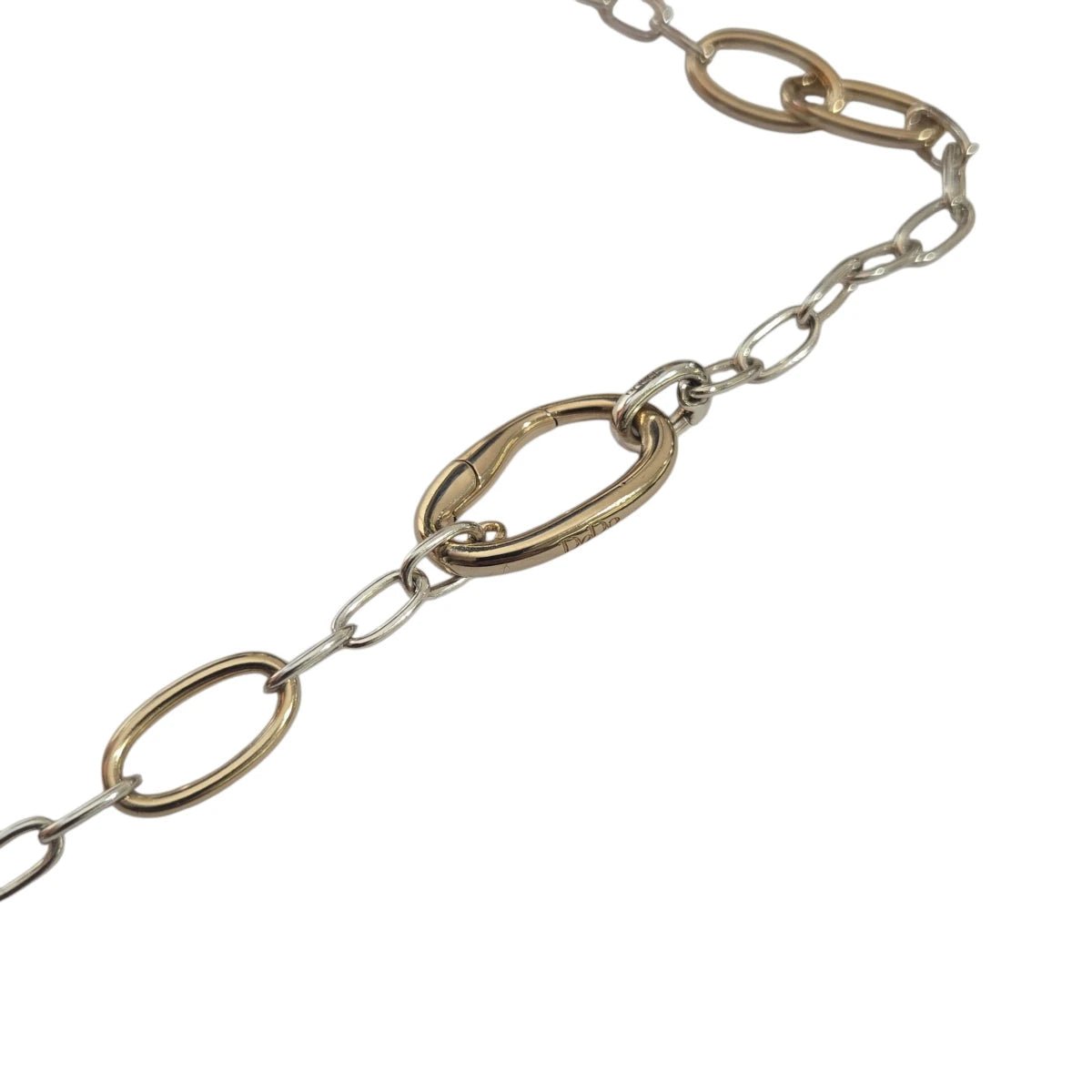 collana DoDo essentials argento & argento dorato