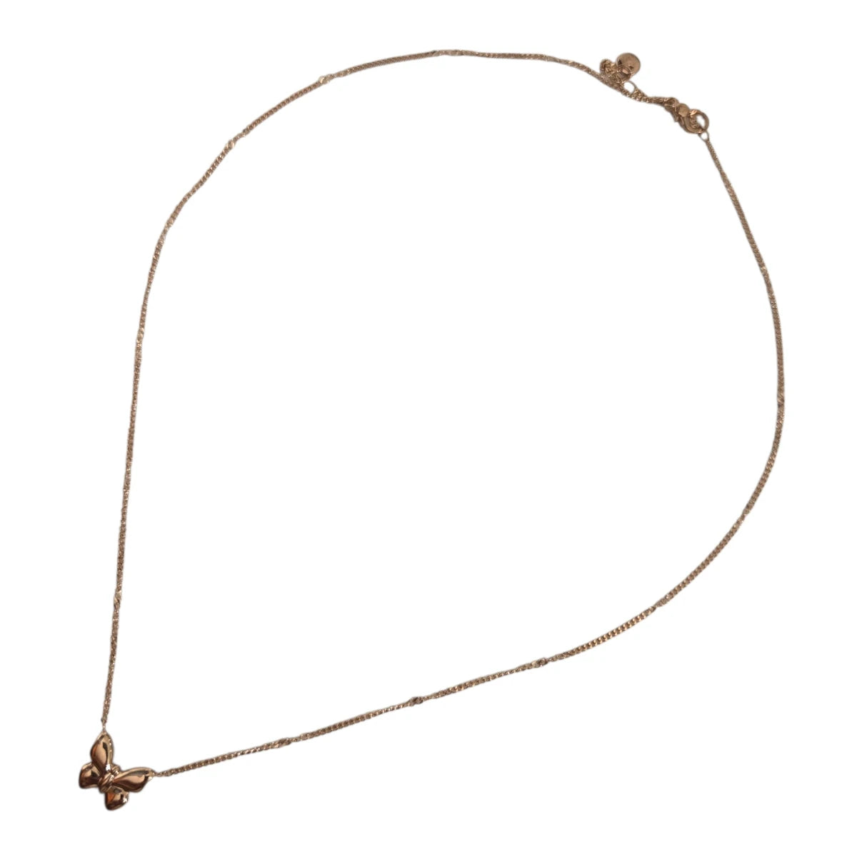 DoDo Mini Granelli Rose Gold and Silver Necklace