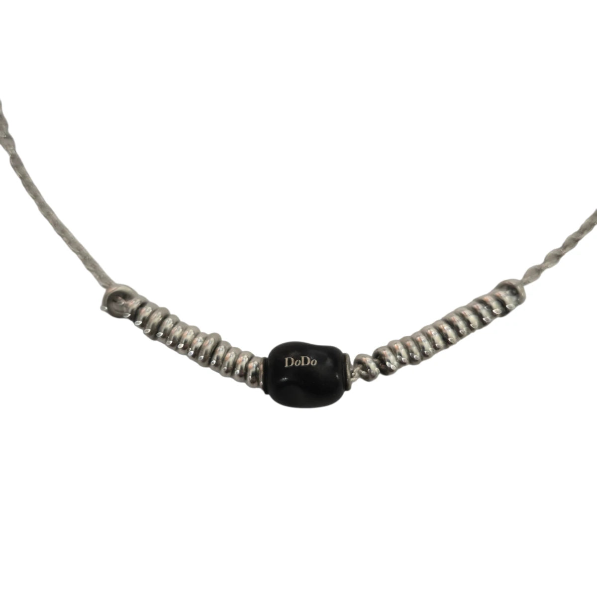 Collana DoDo Nodo Essential con Pepita Nera