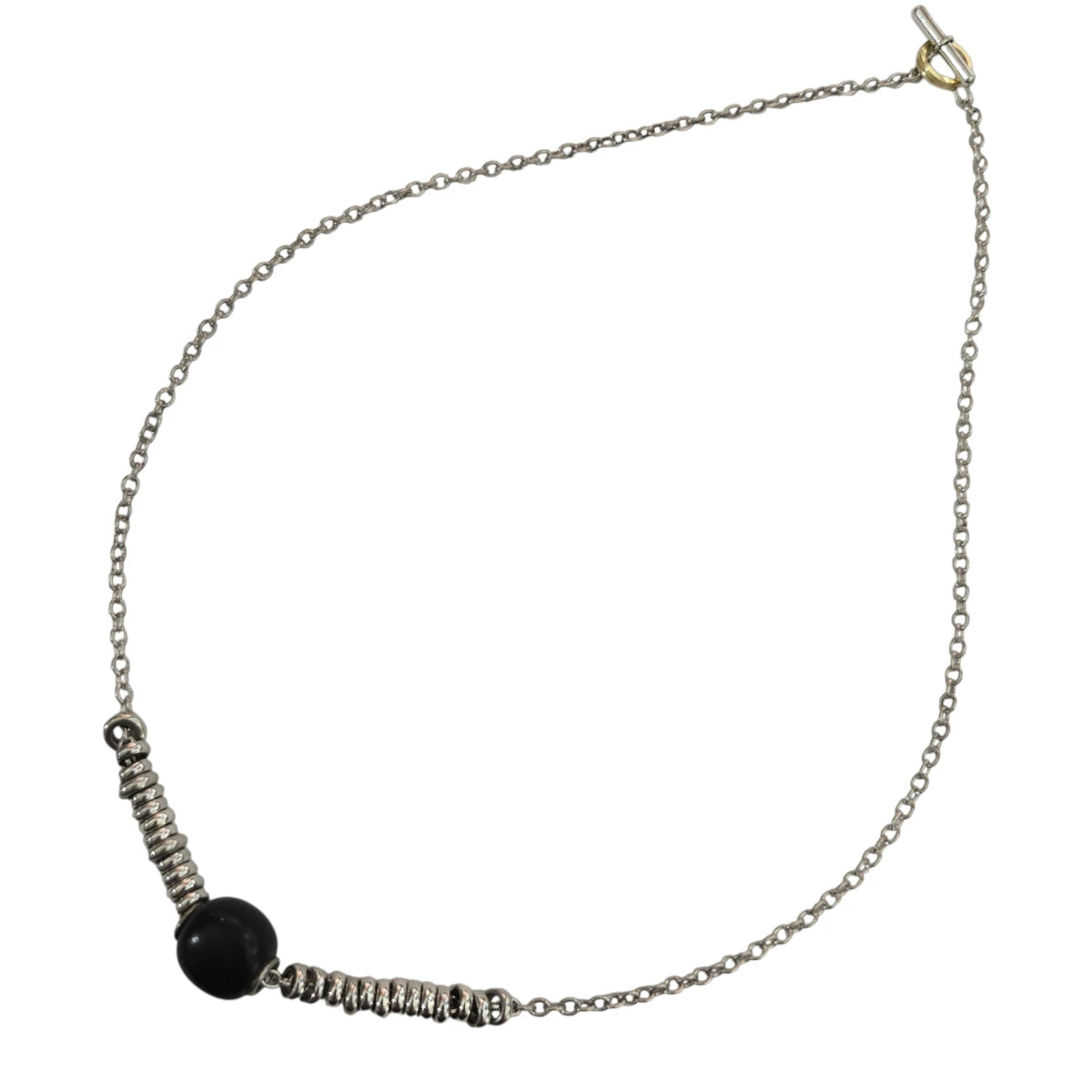 Collana DoDo Nodo Essential con Pepita Nera