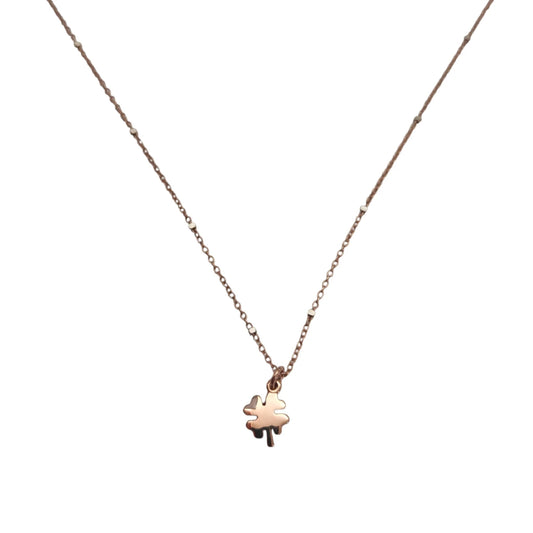 Collana DoDo Petit Quadrifoglio
