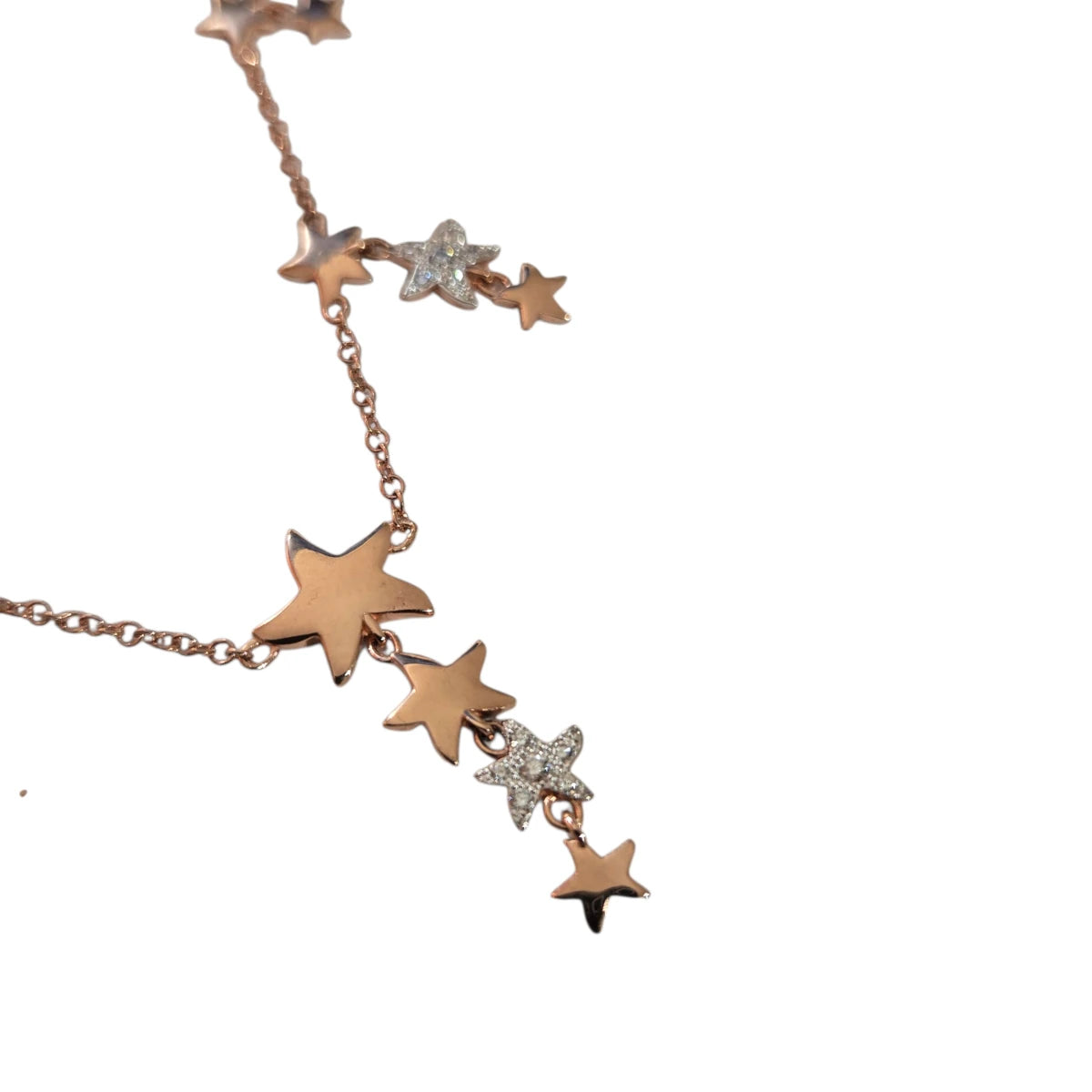Collana DoDo Stelline con Diamanti