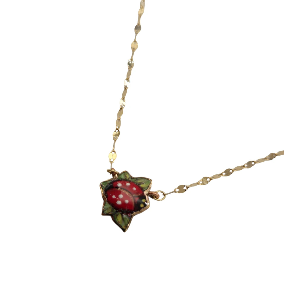 Collana Piccole Gioie Coccinella
