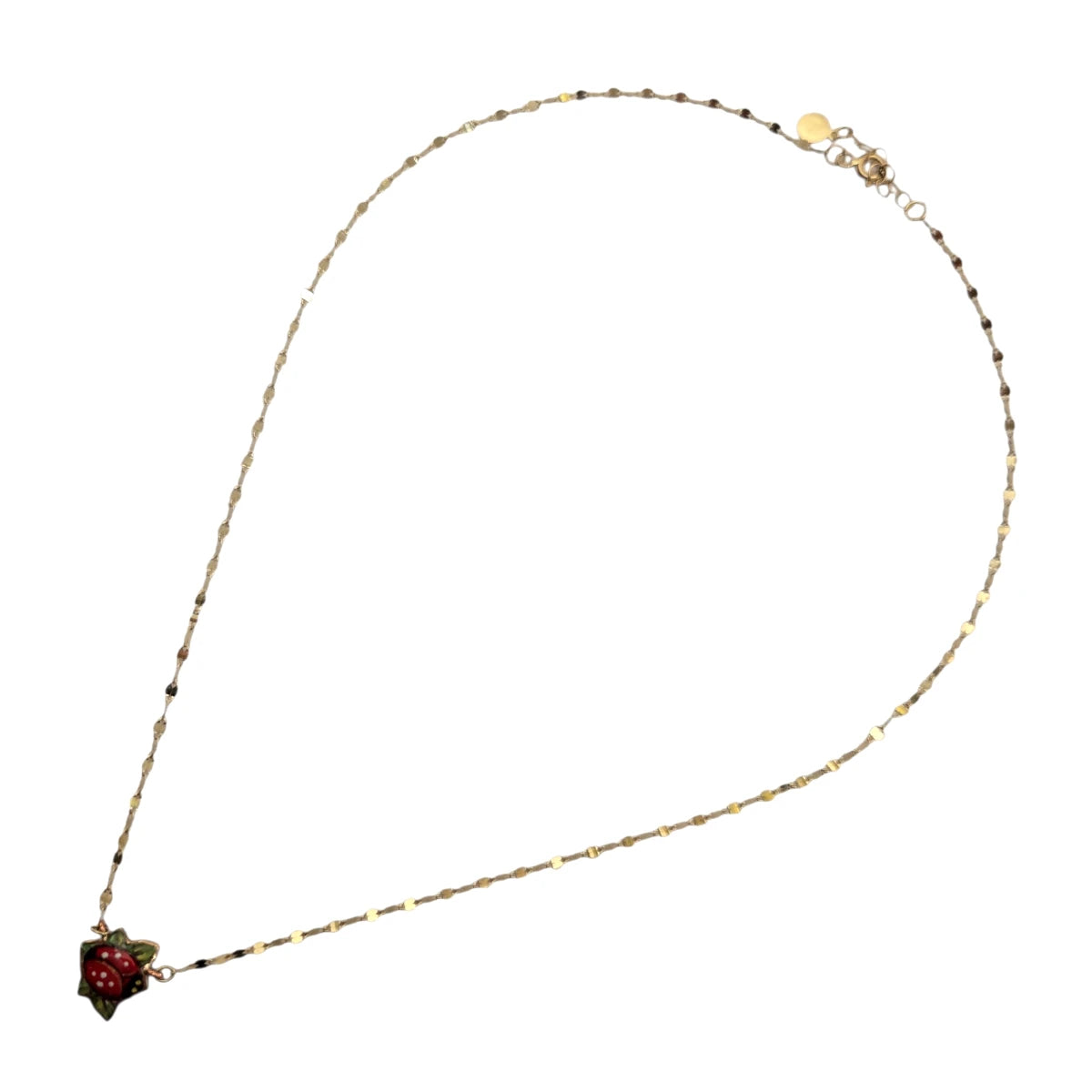 Collana Piccole Gioie Coccinella