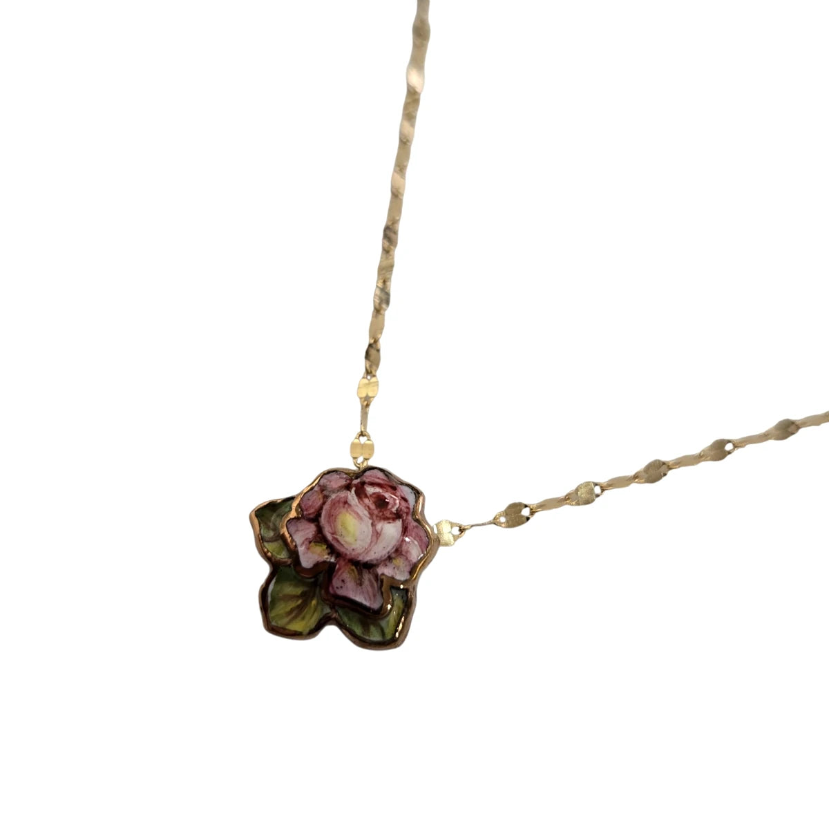 Collana Piccole Gioie Rosa